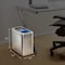 Simplehuman 20 Liter Dual Compartment Slim Open Top Recycling Trash Can, Heavy Gauge Brushed Stainless Steel CW1470 - alternate 6